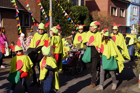 Karnevalszug Junkersdorf